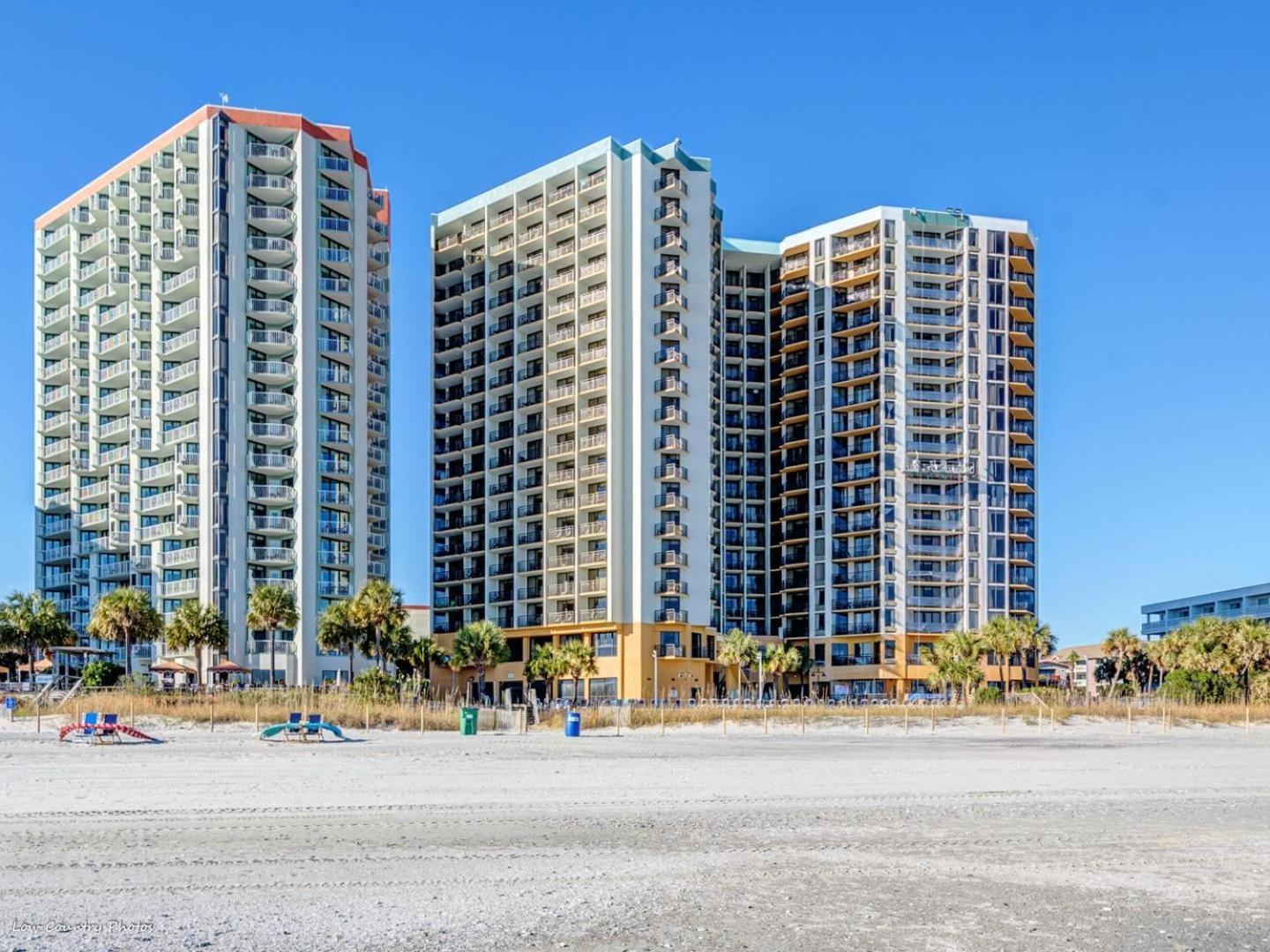 Enticing Ocean View Condo Located On The Blvd, Wifi Included, Monthly Winter Ren Миртл-Бич Экстерьер фото