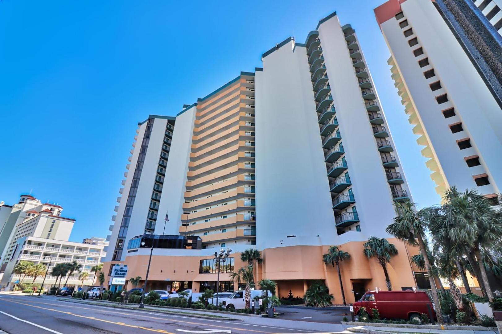 Enticing Ocean View Condo Located On The Blvd, Wifi Included, Monthly Winter Ren Миртл-Бич Экстерьер фото