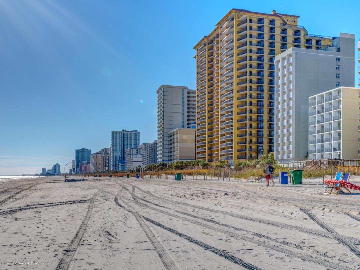 Enticing Ocean View Condo Located On The Blvd, Wifi Included, Monthly Winter Ren Миртл-Бич Экстерьер фото