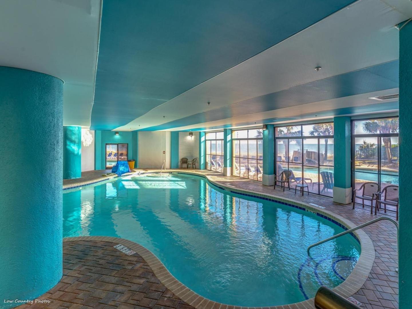 Enticing Ocean View Condo Located On The Blvd, Wifi Included, Monthly Winter Ren Миртл-Бич Экстерьер фото