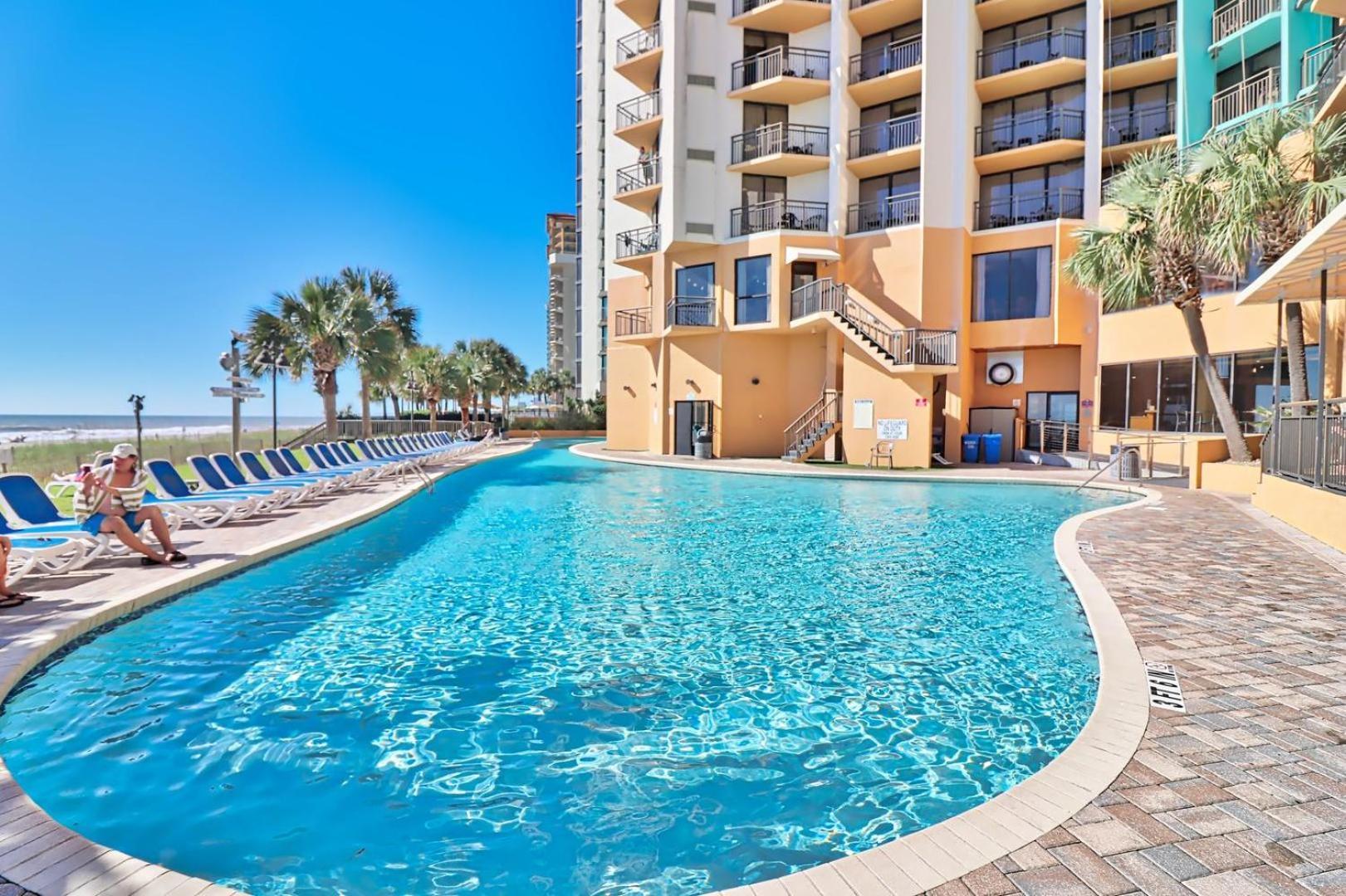 Enticing Ocean View Condo Located On The Blvd, Wifi Included, Monthly Winter Ren Миртл-Бич Экстерьер фото