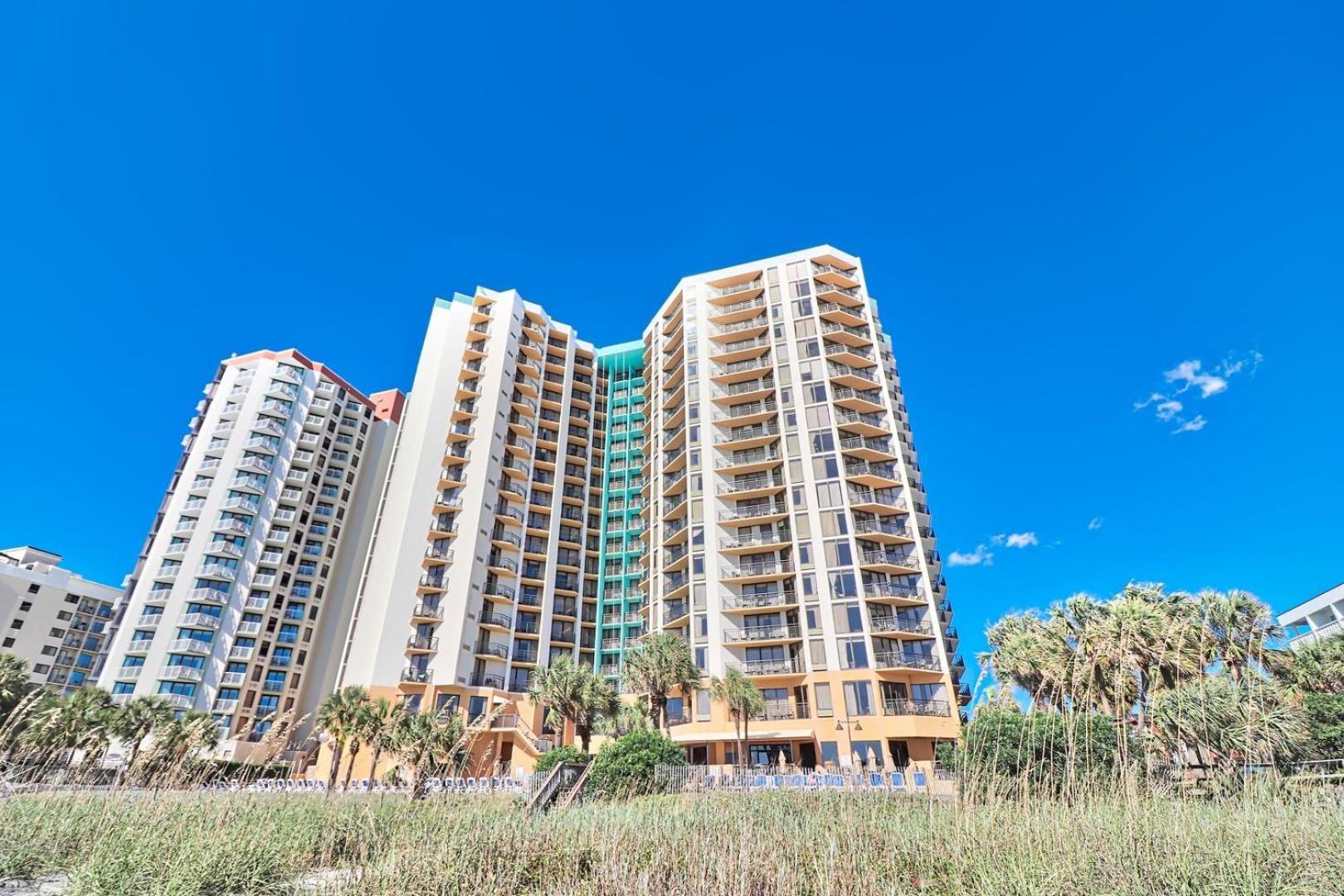 Enticing Ocean View Condo Located On The Blvd, Wifi Included, Monthly Winter Ren Миртл-Бич Экстерьер фото